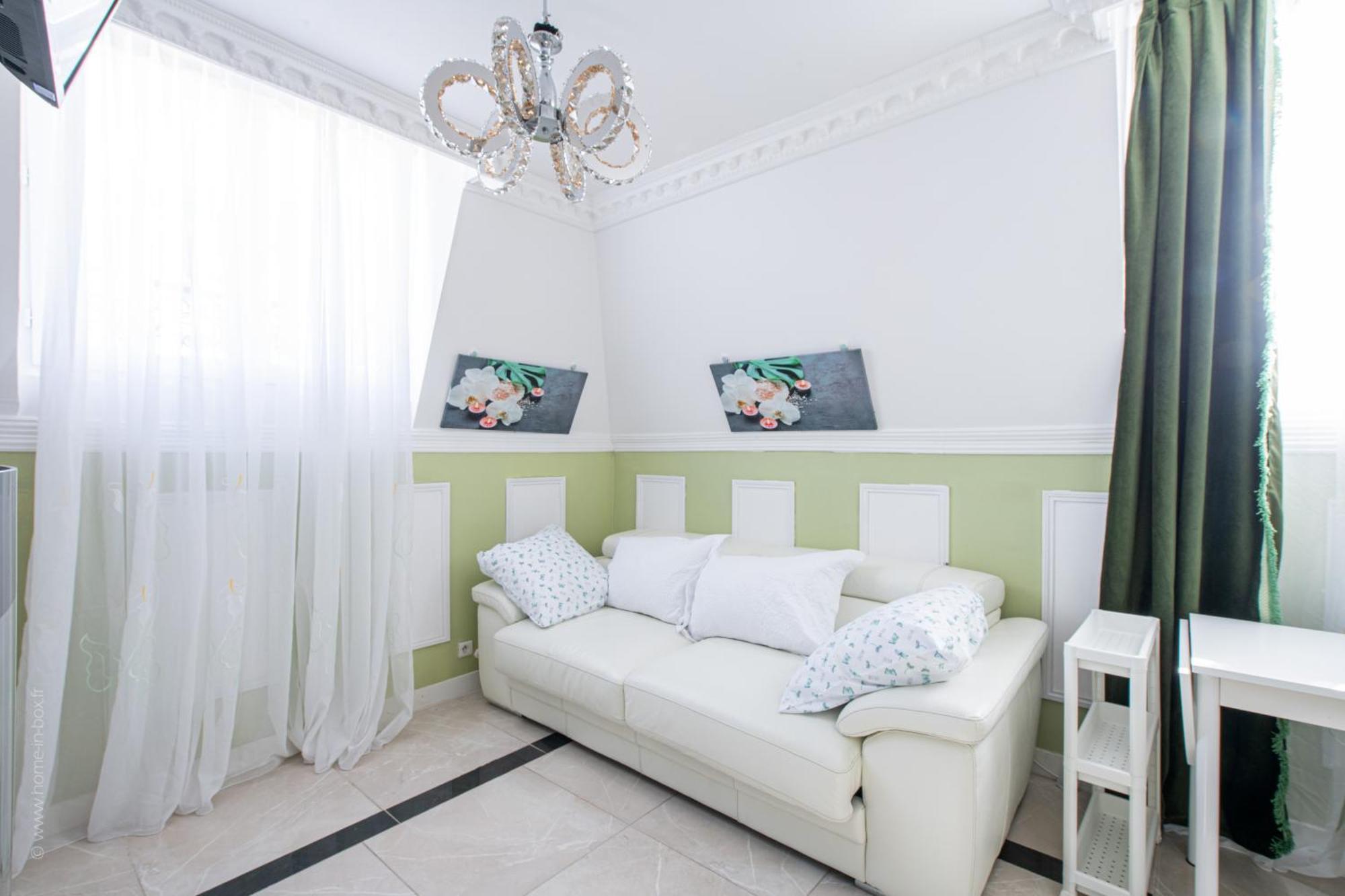 Appartement Emeraude - Paris A 13 Minutes Deuil-la-Barre Exterior foto